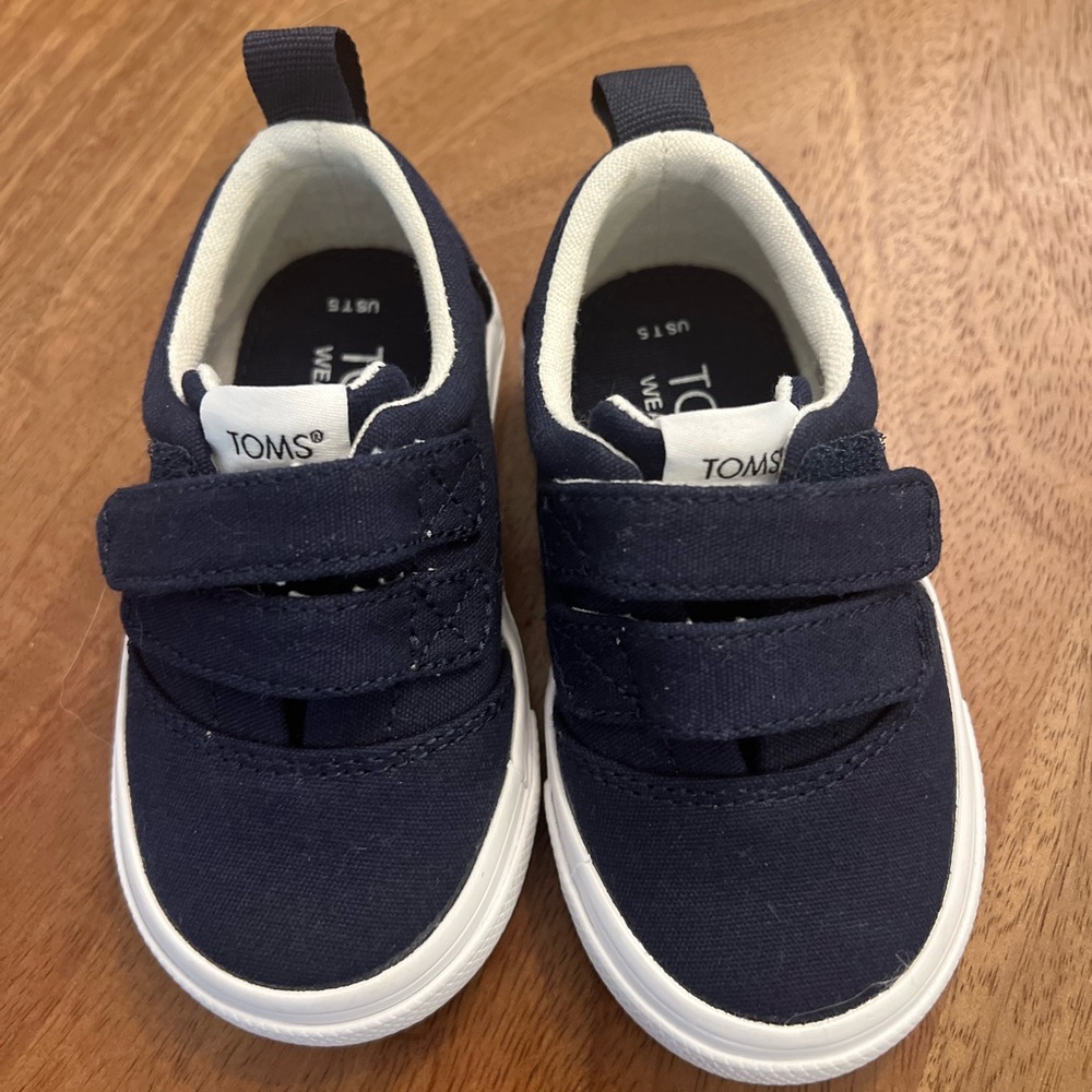 TOMS Velcro sneakers - toddler